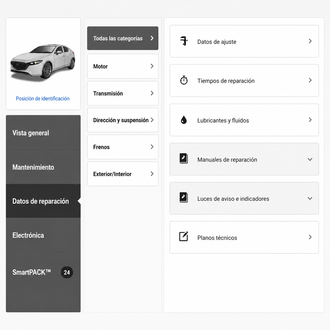 Credencial de Acceso Automotríz™