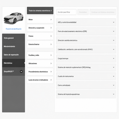 Credencial de Acceso Automotríz™